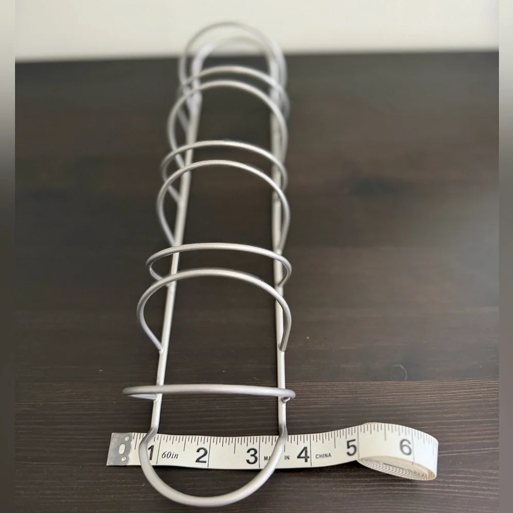 Crate & Barrel Taco Metal Wire Taco Serving Racks, Two